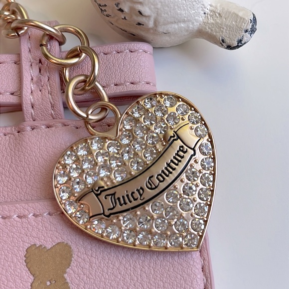Juicy Couture Lanyard Bag Charm - Picture 2 of 4